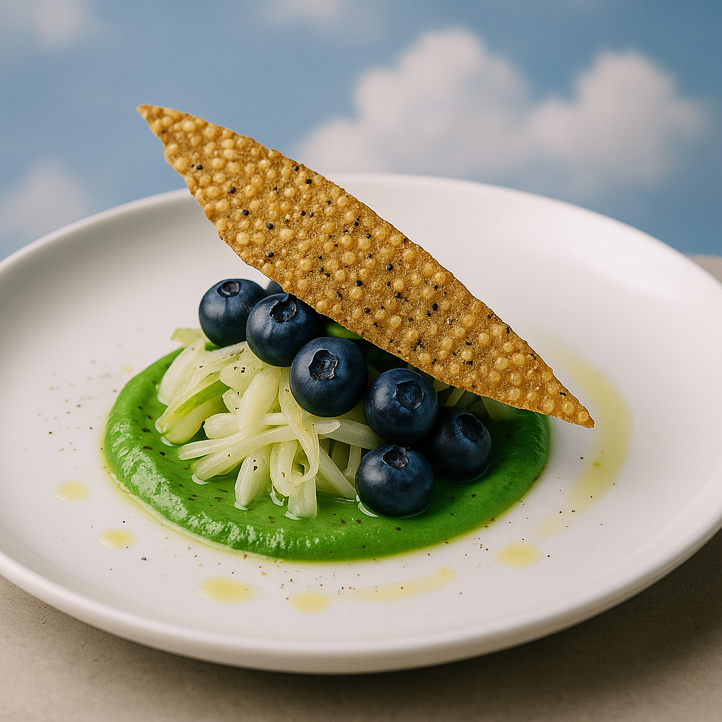 Goose Galley 4 Forage en Vol by Chef De Plume