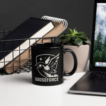 GOOSEFORCE MONDAY MUG