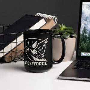 GOOSEFORCE MONDAY MUG