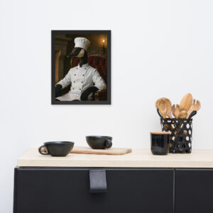 CHEF GÉRARD DE PLUME PORTRAIT
