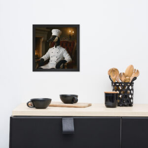 CHEF GÉRARD DE PLUME PORTRAIT