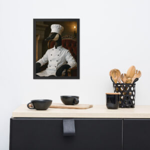 CHEF GÉRARD DE PLUME PORTRAIT