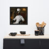 CHEF GÉRARD DE PLUME PORTRAIT