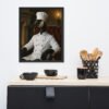 CHEF GÉRARD DE PLUME PORTRAIT
