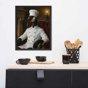 CHEF GÉRARD DE PLUME PORTRAIT
