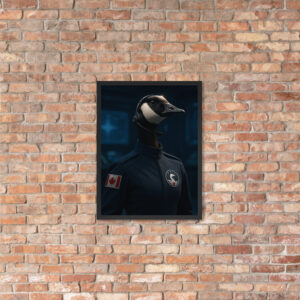 CMDR. HONKSWORTH PORTRAIT