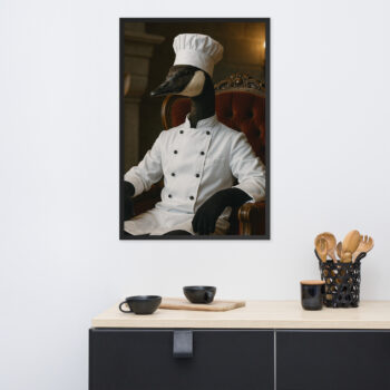 CHEF GÉRARD DE PLUME PORTRAIT