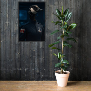 CMDR. HONKSWORTH PORTRAIT