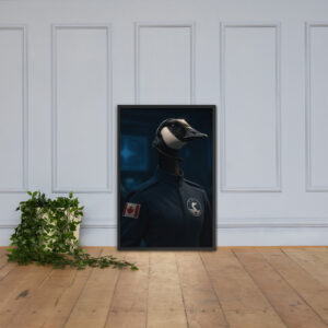 CMDR. HONKSWORTH PORTRAIT