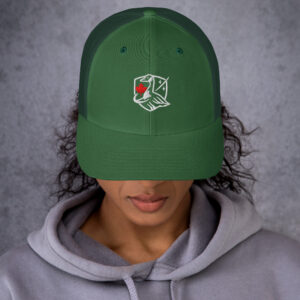 GOOSEFORCE ESSENTIAL TRUCKER HAT